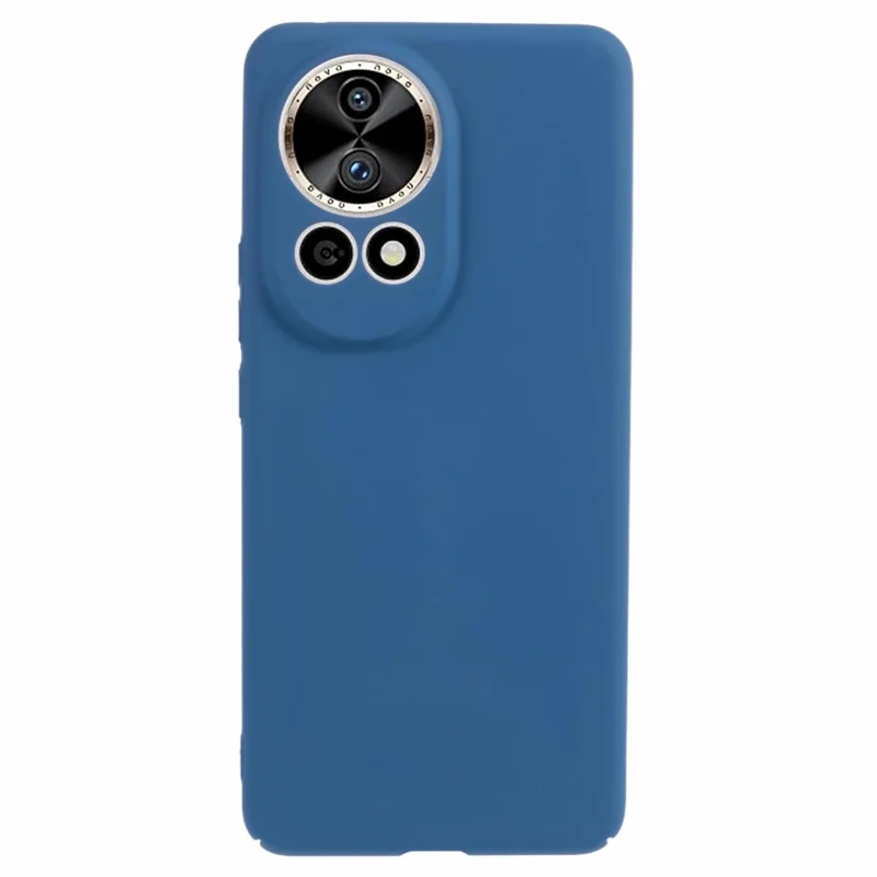 For Huawei nova 12 Ultra 5G / nova 12 Pro 5G Case Skin-touch Rubberized PC Anti-fall Phone Cover - Blue