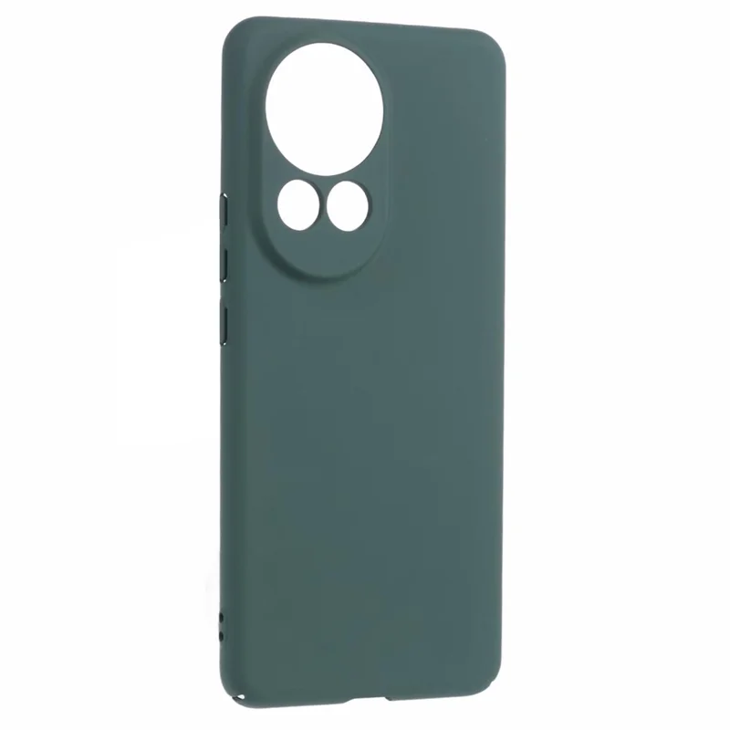 For Huawei nova 12 Ultra 5G / nova 12 Pro 5G Case Skin-touch Rubberized PC Anti-fall Phone Cover - Green