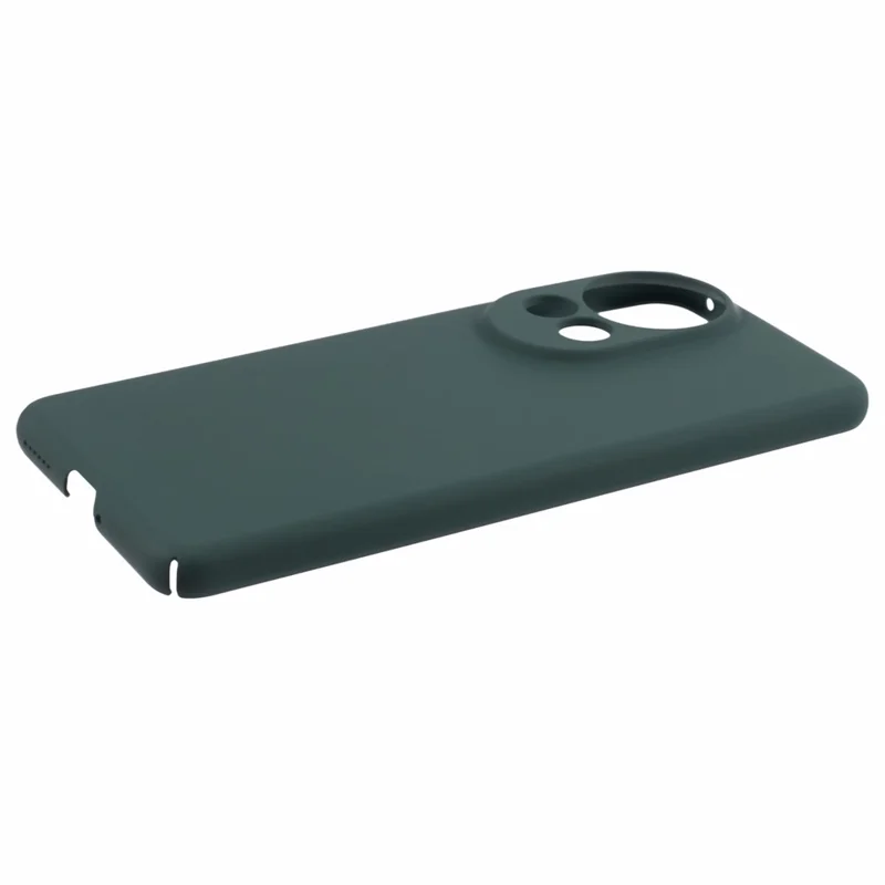 For Huawei nova 12 Ultra 5G / nova 12 Pro 5G Case Skin-touch Rubberized PC Anti-fall Phone Cover - Green