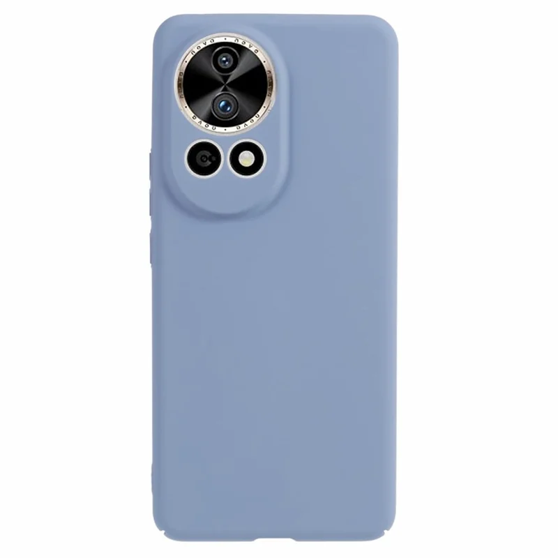 Para Huawei nova 12 Ultra 5G / nova 12 Pro 5G Case Skin-touch Rubberized PC Anti-fall Phone Cover - Lavender Grey