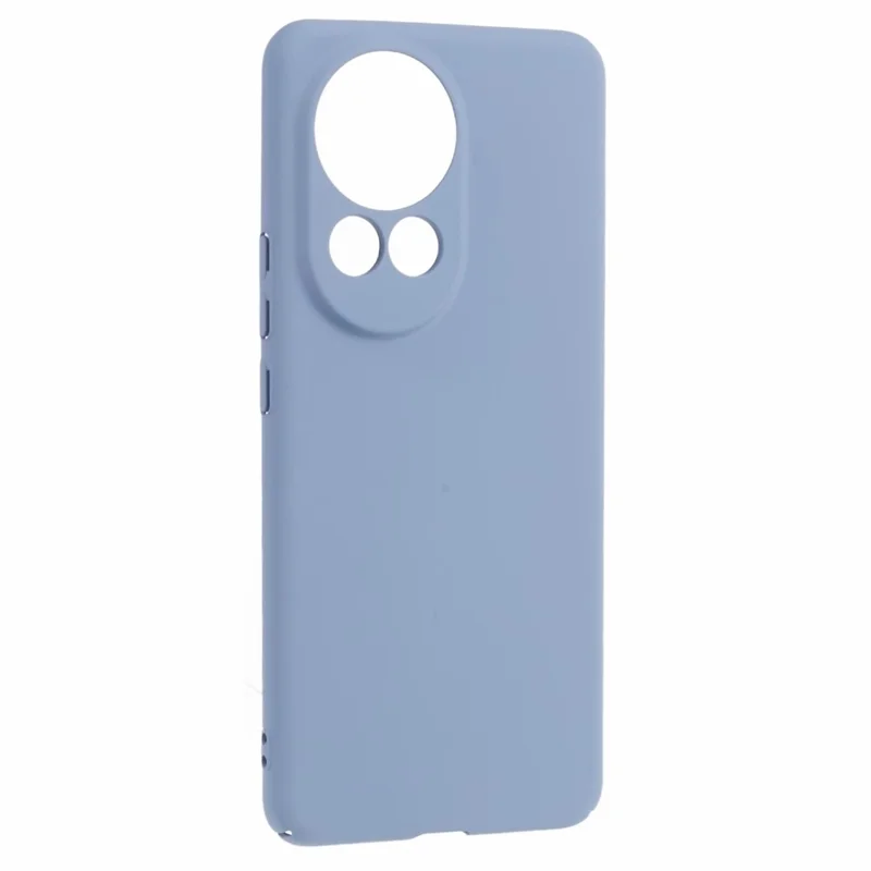 Para Huawei nova 12 Ultra 5G / nova 12 Pro 5G Case Skin-touch Rubberized PC Anti-fall Phone Cover - Lavender Grey