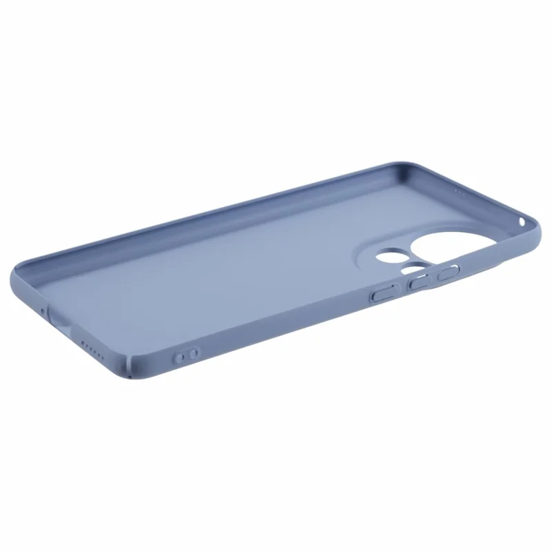 Para Huawei nova 12 Ultra 5G / nova 12 Pro 5G Case Skin-touch Rubberized PC Anti-fall Phone Cover - Lavender Grey