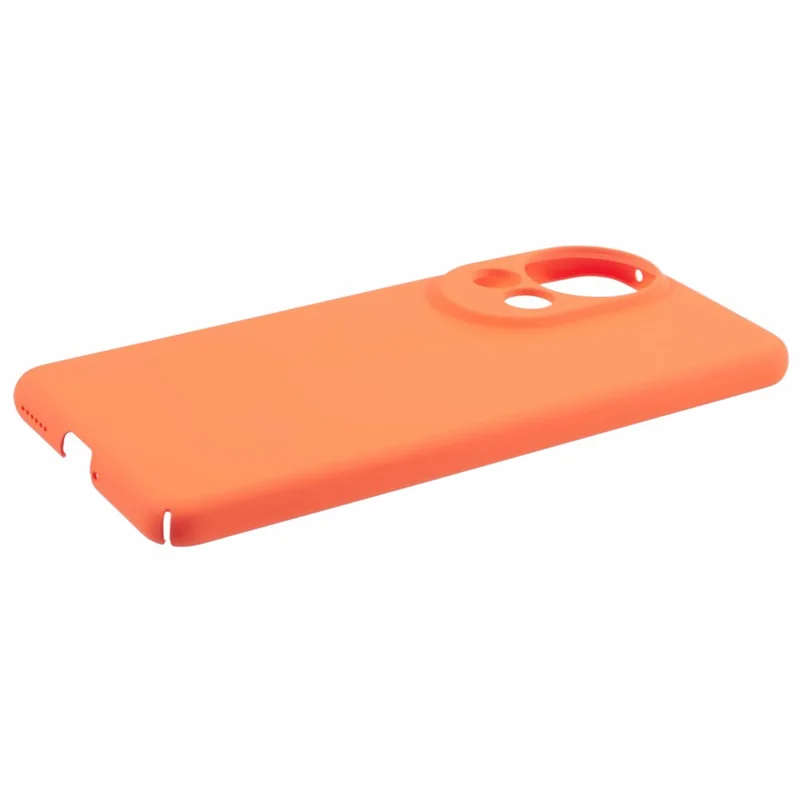 For Huawei nova 12 Ultra 5G / nova 12 Pro 5G Case Skin-touch Rubberized PC Anti-fall Phone Cover - Orange