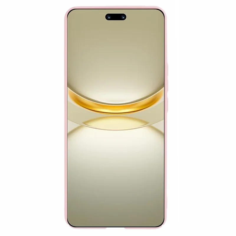 For Huawei nova 12 Ultra 5G / nova 12 Pro 5G Case Skin-touch Rubberized PC Anti-fall Phone Cover - Pink