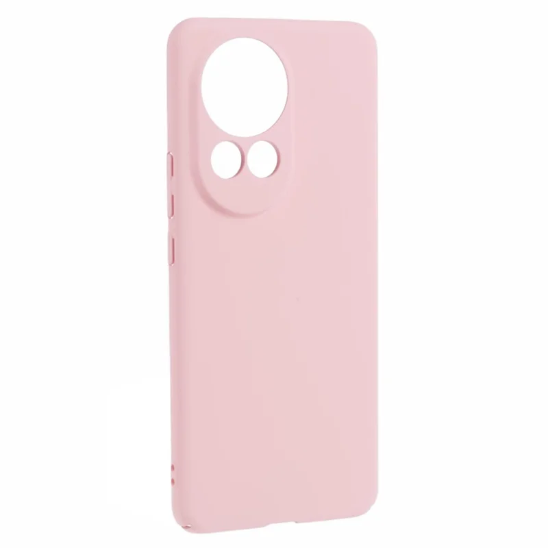 For Huawei nova 12 Ultra 5G / nova 12 Pro 5G Case Skin-touch Rubberized PC Anti-fall Phone Cover - Pink