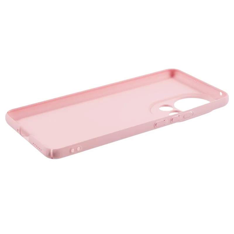 For Huawei nova 12 Ultra 5G / nova 12 Pro 5G Case Skin-touch Rubberized PC Anti-fall Phone Cover - Pink