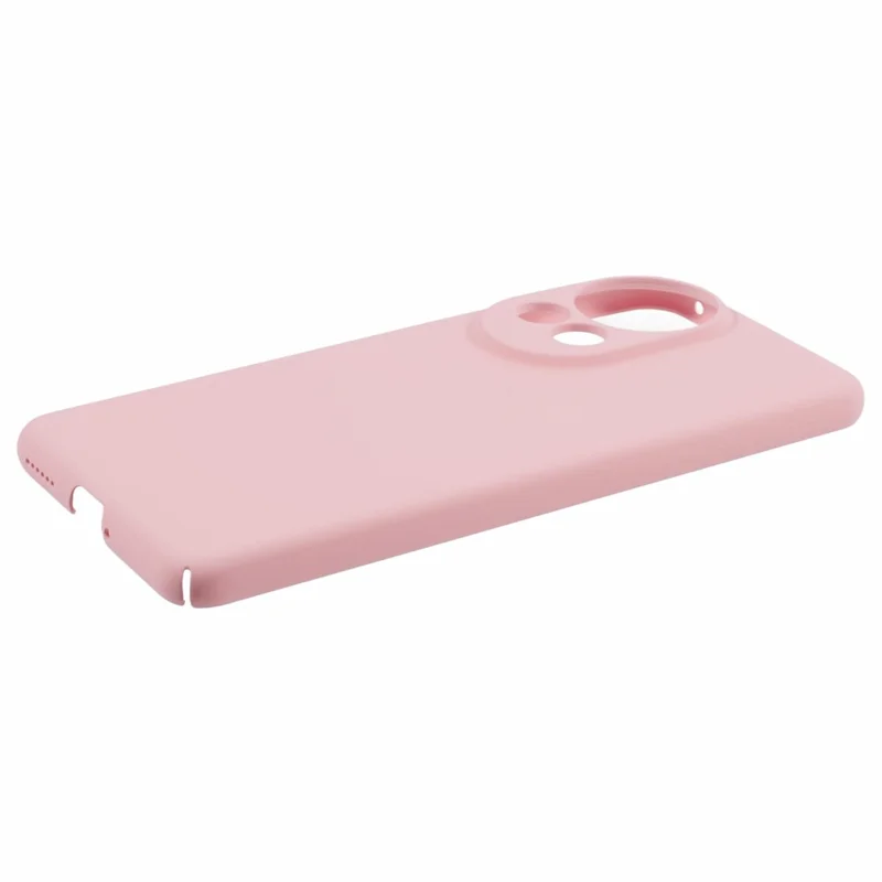 For Huawei nova 12 Ultra 5G / nova 12 Pro 5G Case Skin-touch Rubberized PC Anti-fall Phone Cover - Pink
