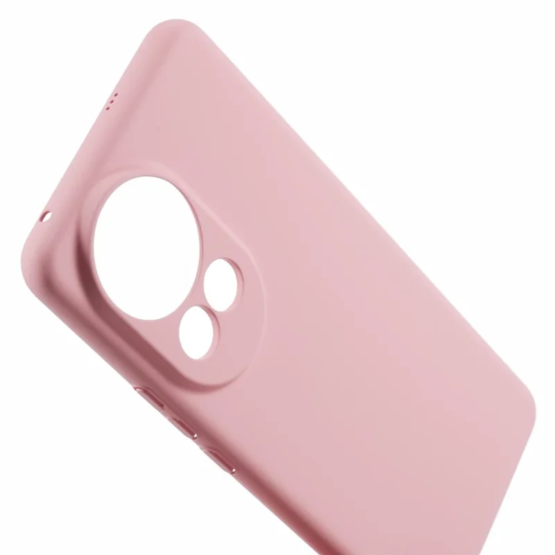 For Huawei nova 12 Ultra 5G / nova 12 Pro 5G Case Skin-touch Rubberized PC Anti-fall Phone Cover - Pink