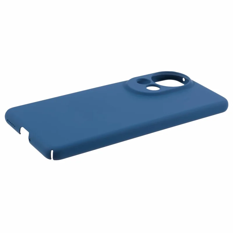 Für Huawei nova 12 Pro 5G / 12 Ultra 5G Handyhülle, gummierter PC-stoßfester Rückdeckel - Blau