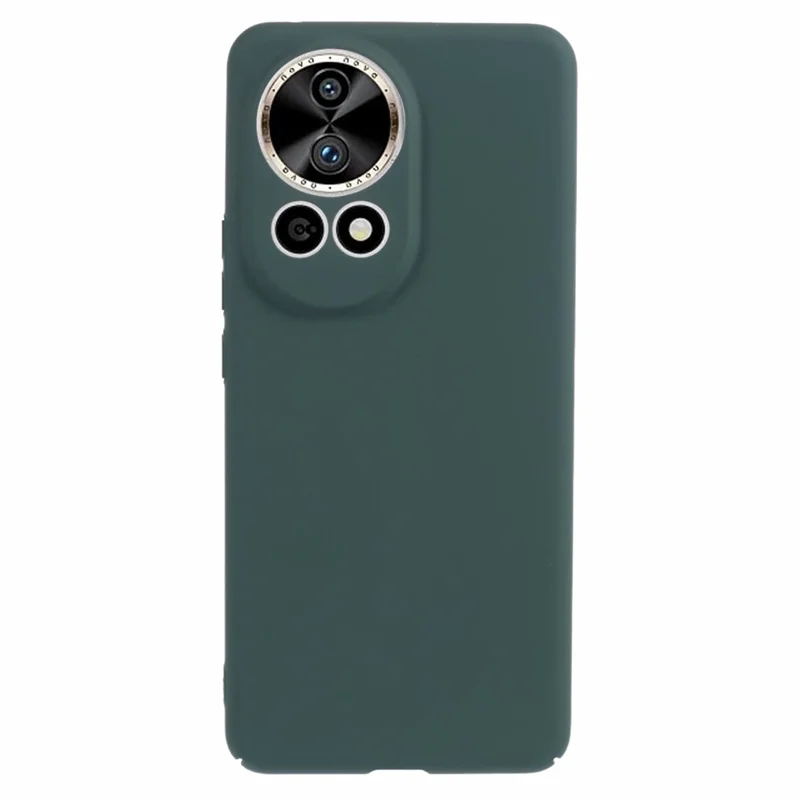 For Huawei nova 12 Pro 5G / 12 Ultra 5G Phone Case Rubberized PC Drop-proof Back Cover - Green