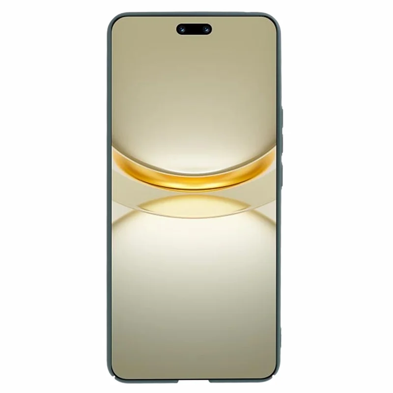 For Huawei nova 12 Pro 5G / 12 Ultra 5G Phone Case Rubberized PC Drop-proof Back Cover - Green