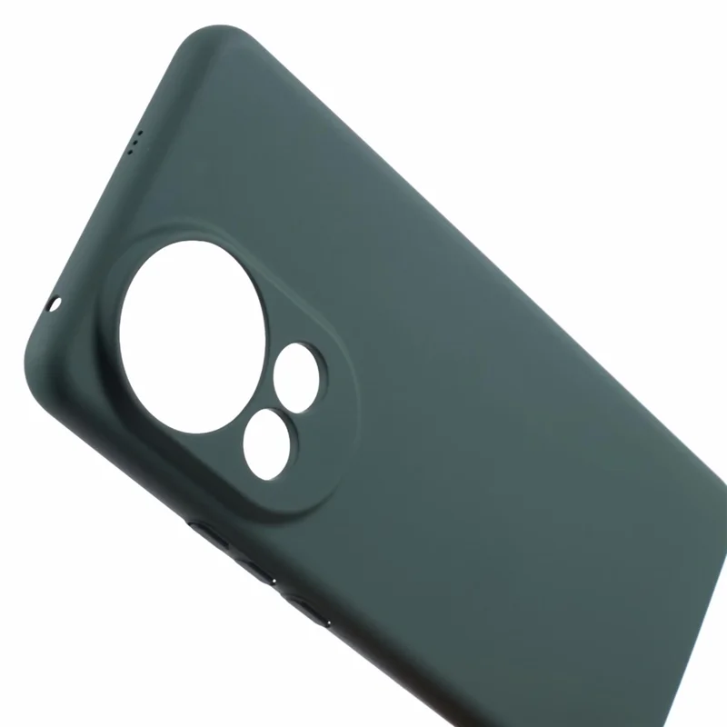 For Huawei nova 12 Pro 5G / 12 Ultra 5G Phone Case Rubberized PC Drop-proof Back Cover - Green