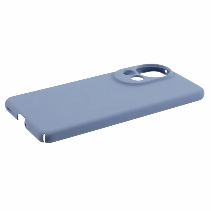 For Huawei nova 12 Pro 5G / 12 Ultra 5G Phone Case Rubberized PC Drop-proof Back Cover - Lavender Grey