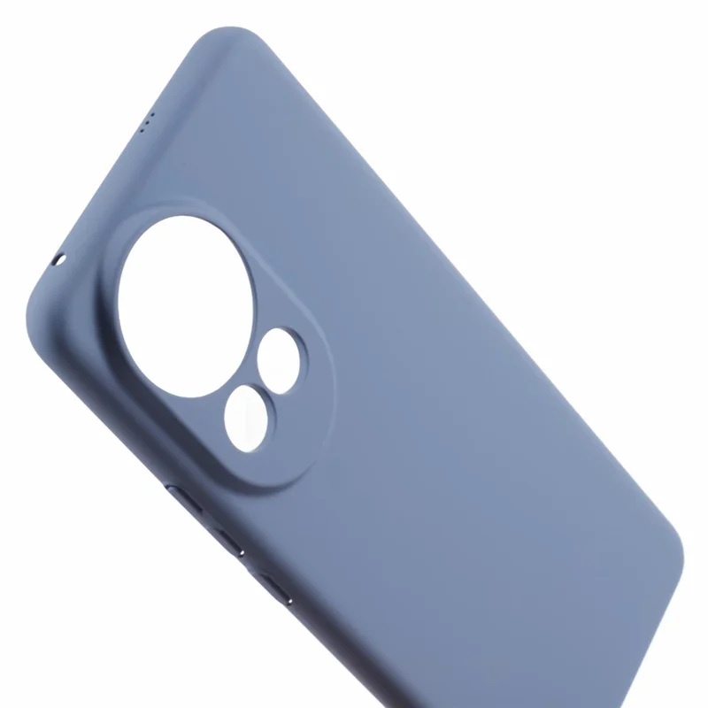 For Huawei nova 12 Pro 5G / 12 Ultra 5G Phone Case Rubberized PC Drop-proof Back Cover - Lavender Grey