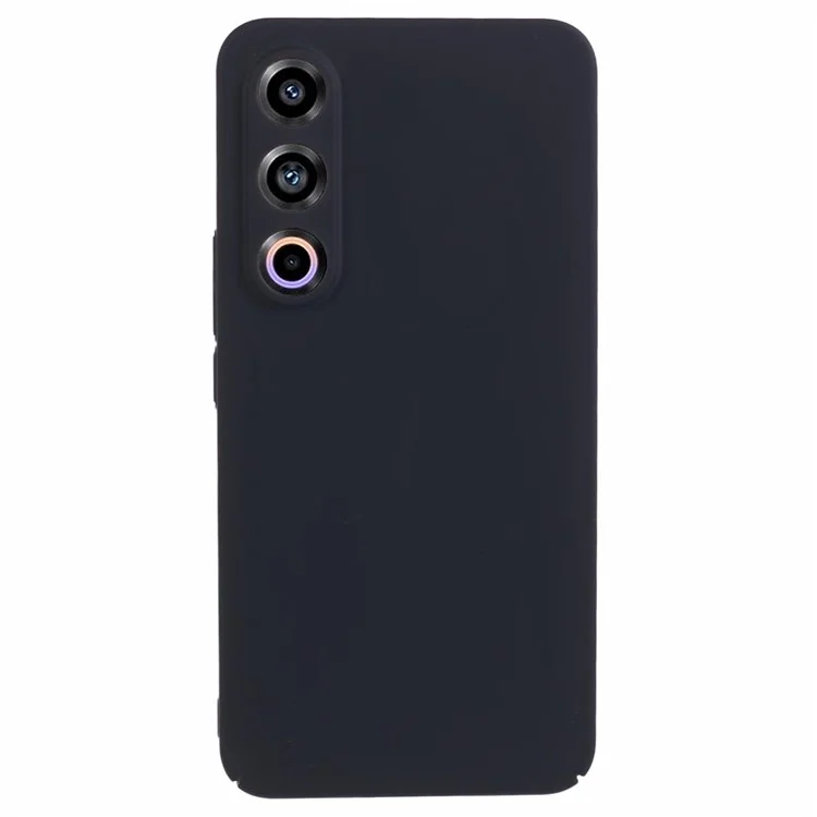 For Meizu 21 Case Skin-touch Hard PC Anti-scratch Smartphone Protection Cover - Black