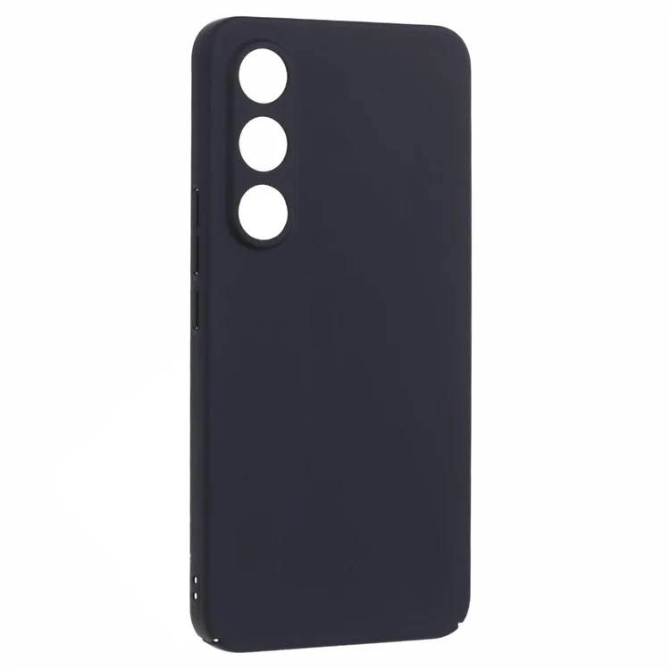 For Meizu 21 Case Skin-touch Hard PC Anti-scratch Smartphone Protection Cover - Black