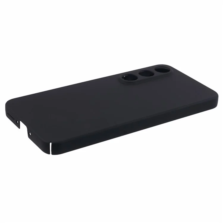 For Meizu 21 Case Skin-touch Hard PC Anti-scratch Smartphone Protection Cover - Black