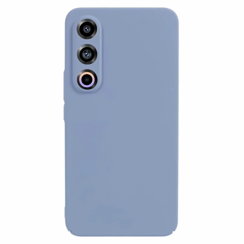For Meizu 21 Case Skin-touch Hard PC Anti-scratch Smartphone Protection Cover - Lavender Grey