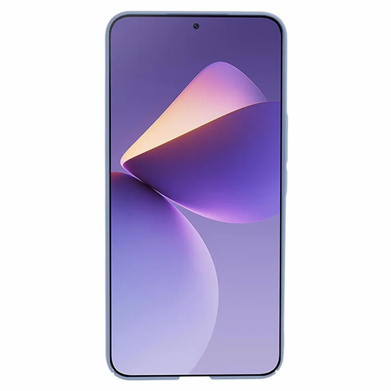 For Meizu 21 Case Skin-touch Hard PC Anti-scratch Smartphone Protection Cover - Lavender Grey