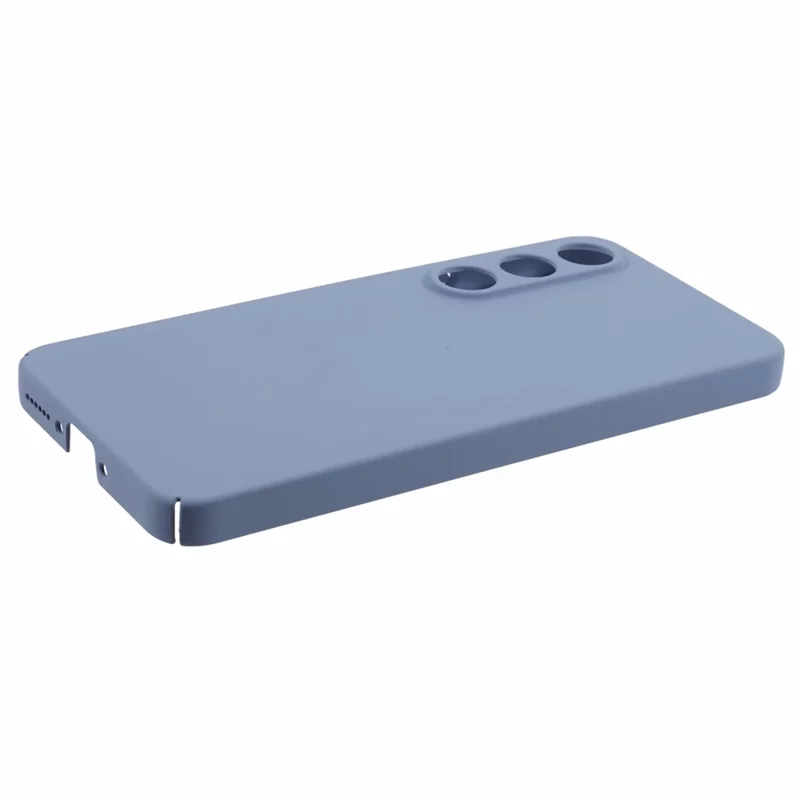 For Meizu 21 Case Skin-touch Hard PC Anti-scratch Smartphone Protection Cover - Lavender Grey