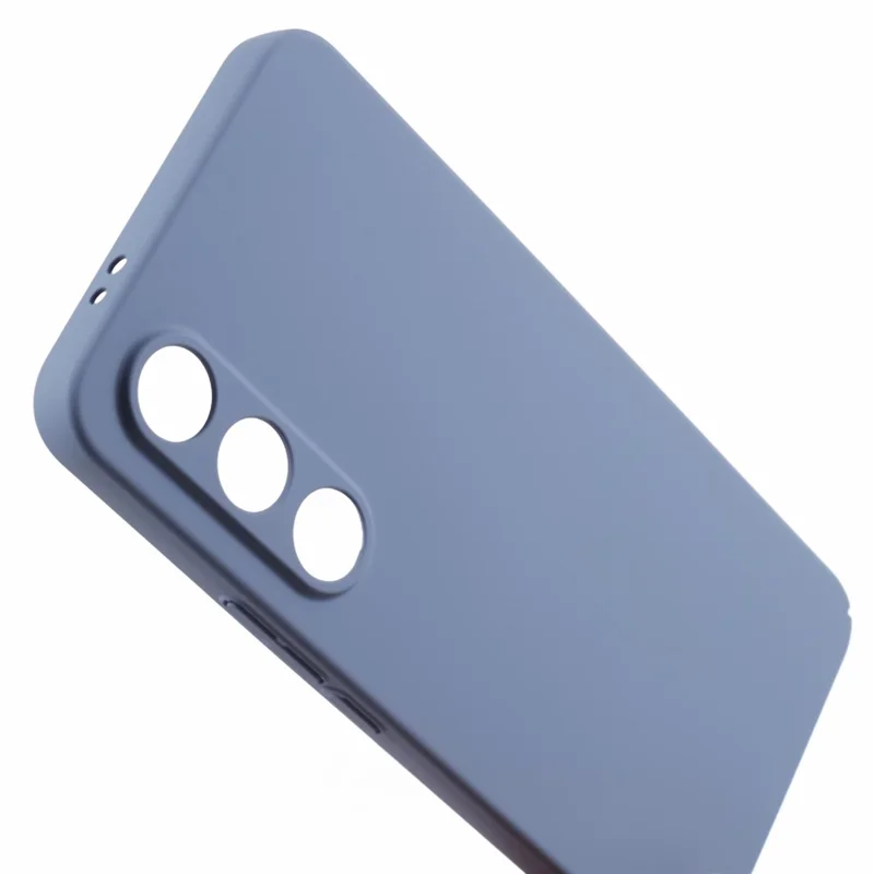 For Meizu 21 Case Skin-touch Hard PC Anti-scratch Smartphone Protection Cover - Lavender Grey