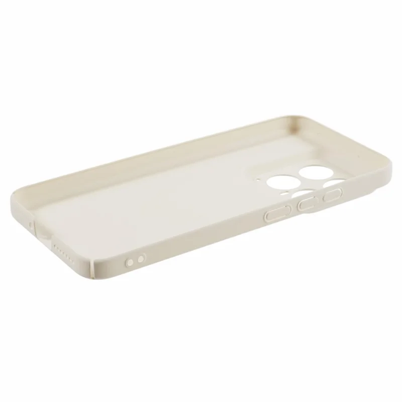 For Xiaomi 14 Pro Case Rubberized Skin-touch Hard PC Anti-scratch Smartphone Cover - White