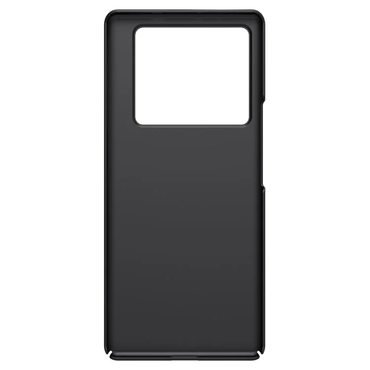 NILLKIN Frosted Shield für Infinix Note 40 Pro 5G / Note 40 Pro+ Hülle, matte PC-Handyhülle - Schwarz