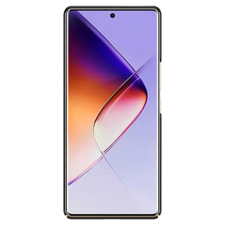 NILLKIN Frosted Shield für Infinix Note 40 Pro 5G / Note 40 Pro+ Hülle, matte PC-Handyhülle - Schwarz