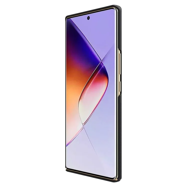 NILLKIN Frosted Shield für Infinix Note 40 Pro 5G / Note 40 Pro+ Hülle, matte PC-Handyhülle - Schwarz