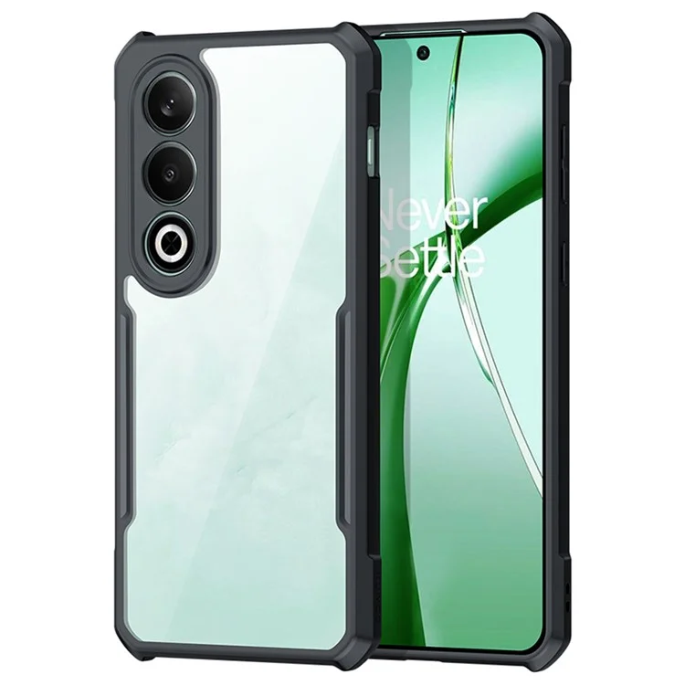 Étui XUNDD pour OnePlus Nord CE4 5G Étui mince en TPU + acrylique, housse de protection pour téléphone