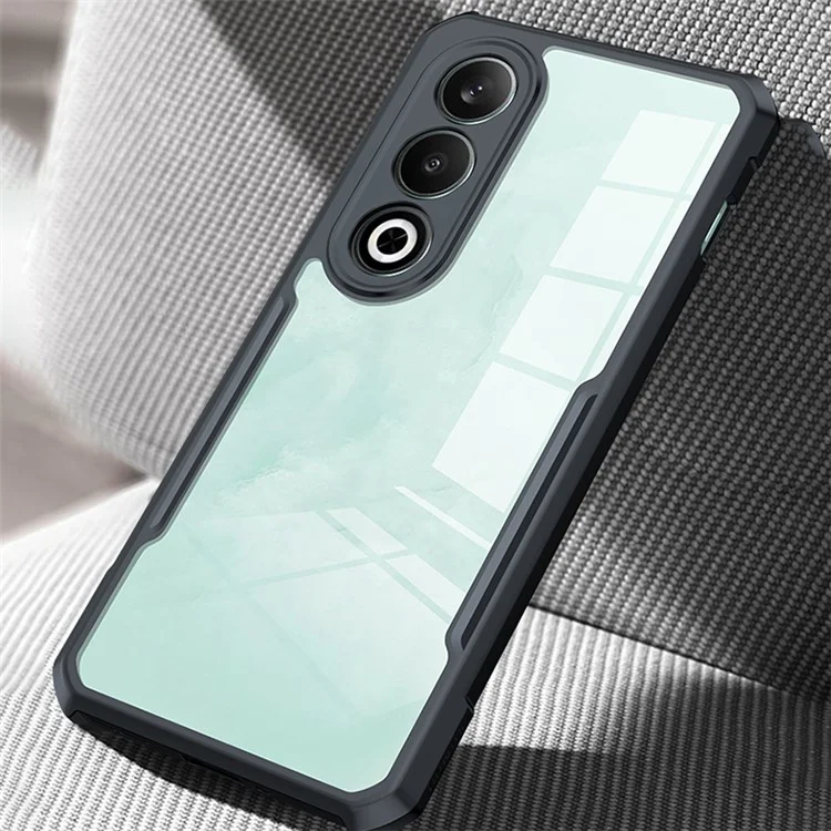 Étui XUNDD pour OnePlus Nord CE4 5G Étui mince en TPU + acrylique, housse de protection pour téléphone