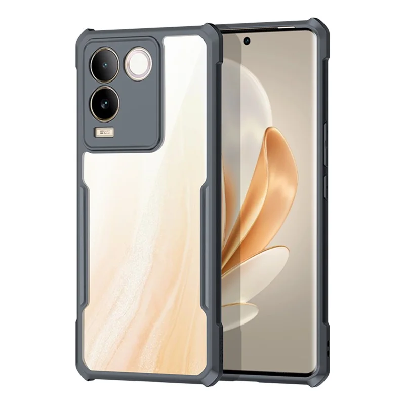 Массовая покупка XUNDD для vivo T2 Pro 5G / S17e 5G Case Anti-Scratch TPU+Acrylic Slim Phone Cover