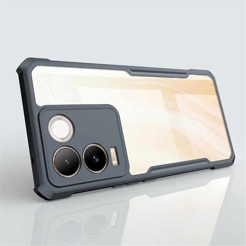 Массовая покупка XUNDD для vivo T2 Pro 5G / S17e 5G Case Anti-Scratch TPU+Acrylic Slim Phone Cover