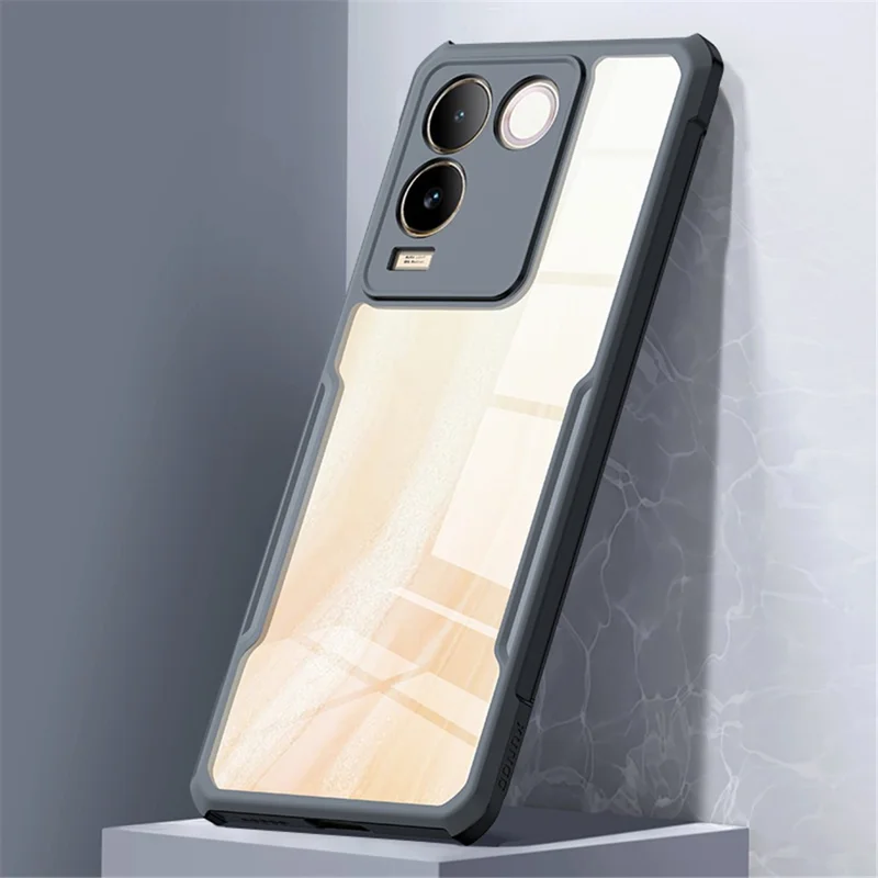 Массовая покупка XUNDD для vivo T2 Pro 5G / S17e 5G Case Anti-Scratch TPU+Acrylic Slim Phone Cover