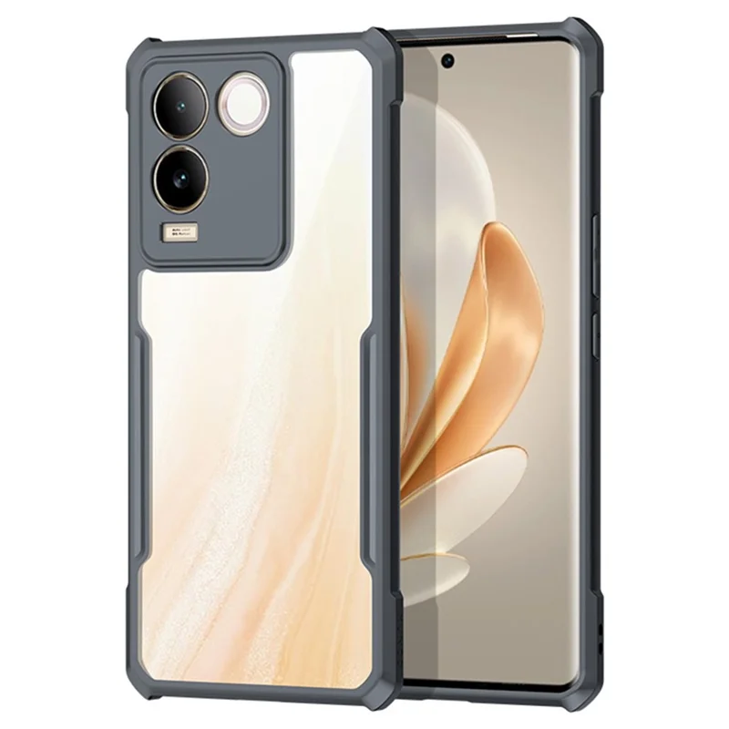 XUNDD For vivo T2 Pro 5G / S17e 5G Case TPU+Acrylic Drop-resistant Phone Shell