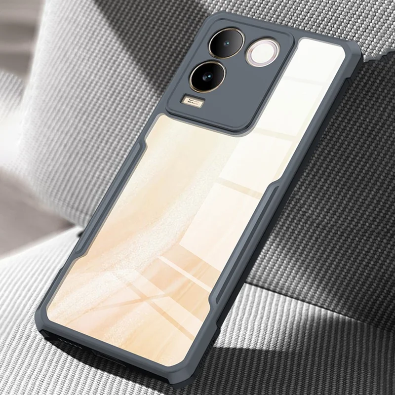 XUNDD For vivo T2 Pro 5G / S17e 5G Case TPU+Acrylic Drop-resistant Phone Shell