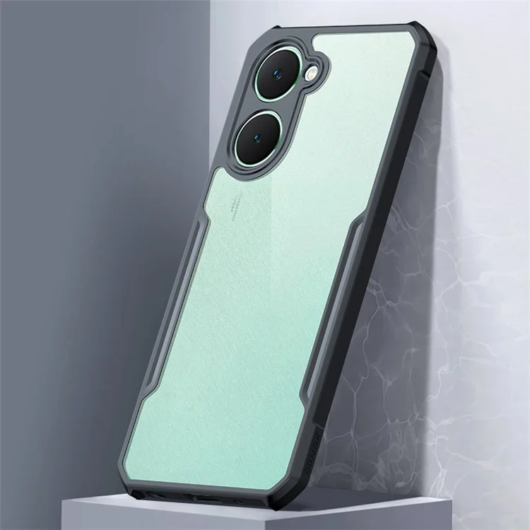 Bulk Purchasing XUNDD For vivo Y03 Case TPU+Acrylic Phone Cover Anti-Drop Cell Phone Shell