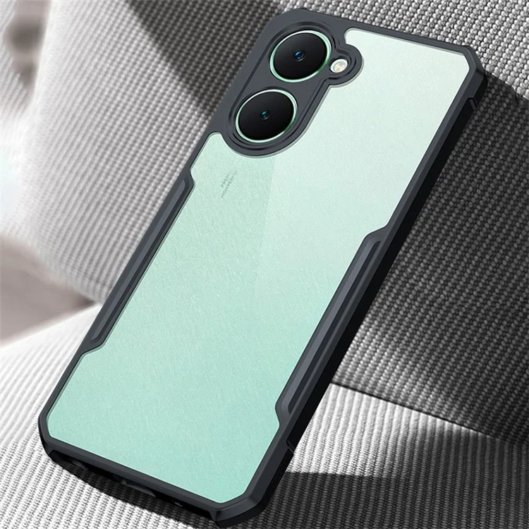 Bulk Purchasing XUNDD For vivo Y03 Case TPU+Acrylic Phone Cover Anti-Drop Cell Phone Shell