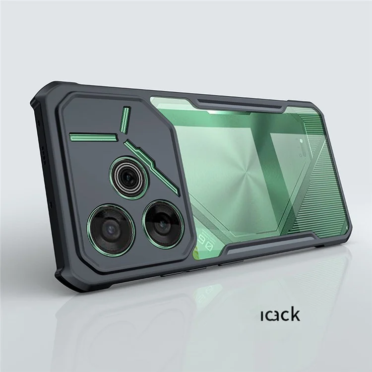 XUNDD For TECNO Pova 6 5G Case TPU+Acrylic Non-Slip Protective Phone Cover
