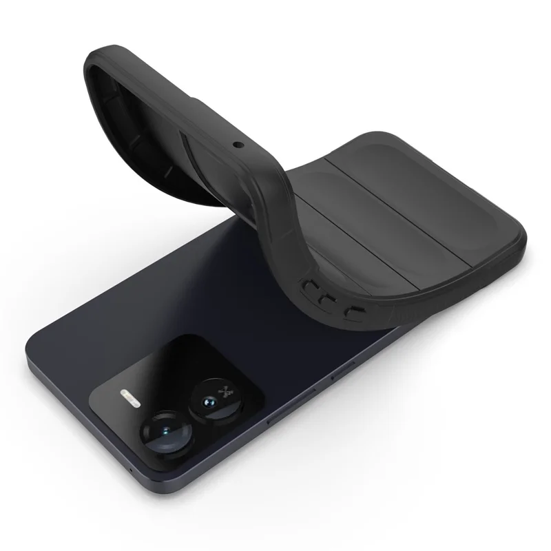 For vivo iQOO Z9 5G TPU Case Drop-proof Protection Soft Phone Cover - Light Grey