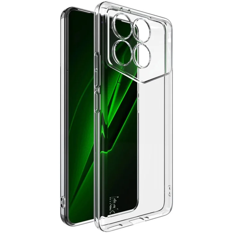 IMAK UX-5 Series For Xiaomi Redmi K70 Pro Champion Edition Case TPU Slim Phone Cover Protector