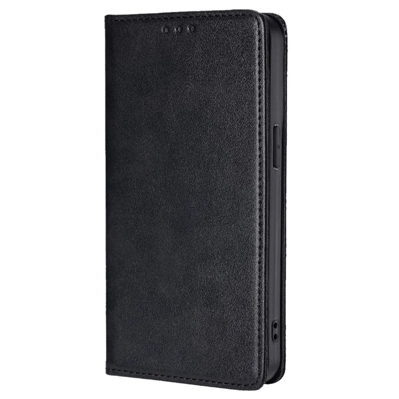 For Oppo Find X7 5G Wallet Case Magnetic Closure Leather Flip Phone Cover - Black