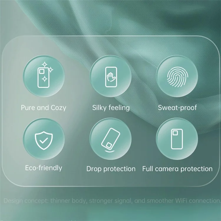 XINLI Pour Samsung Galaxy M15 5G / F15 5G Étui Électroplaqué Souple TPU avec Support - Cyan