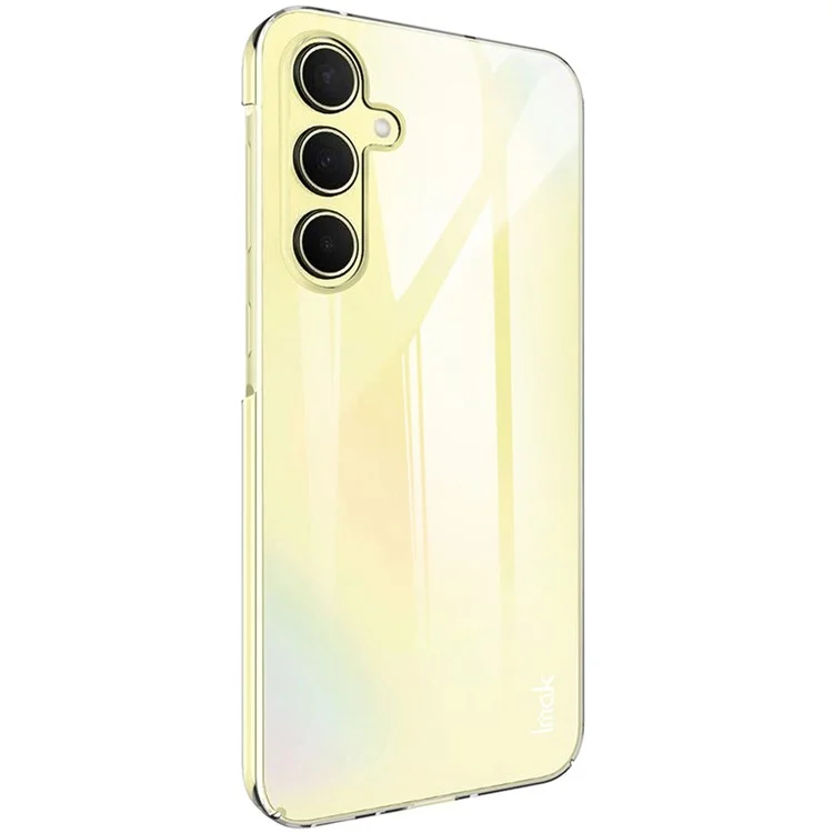 IMAK Crystal Case II Pro per Samsung Galaxy A35 5G Custodia Chiara PC Dura Antishock
