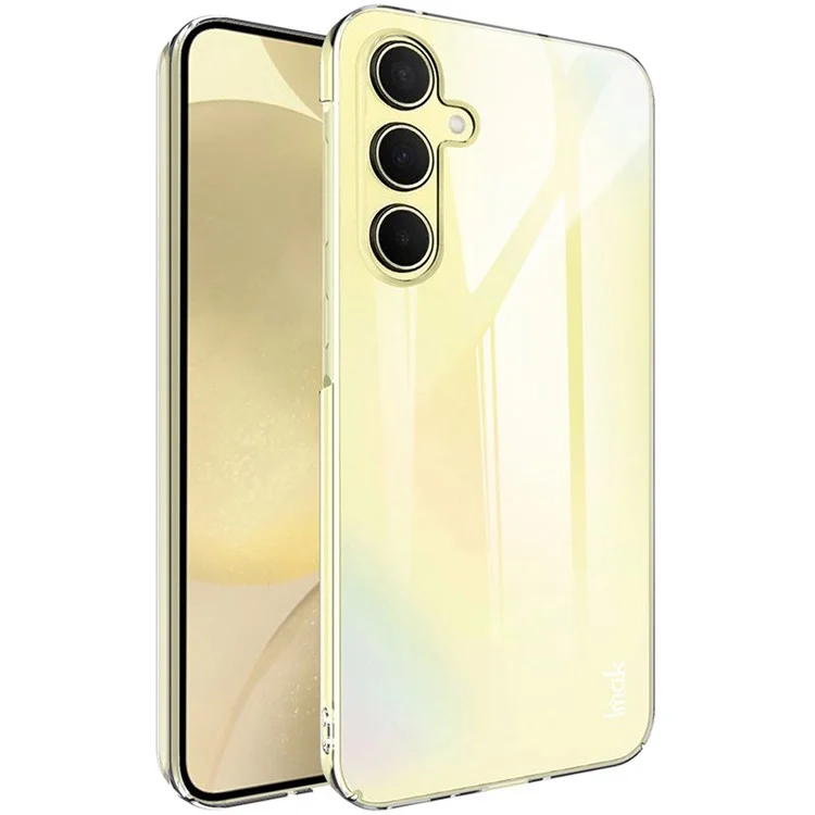IMAK Crystal Case II Pro per Samsung Galaxy A35 5G Custodia Chiara PC Dura Antishock