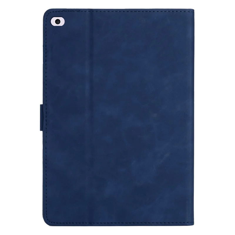 For iPad mini (2019) 7.9 inch / mini 4 / mini 3 / Mini 2 / Mini Case PU Leather Tablet Cover with Card Slots - Blue