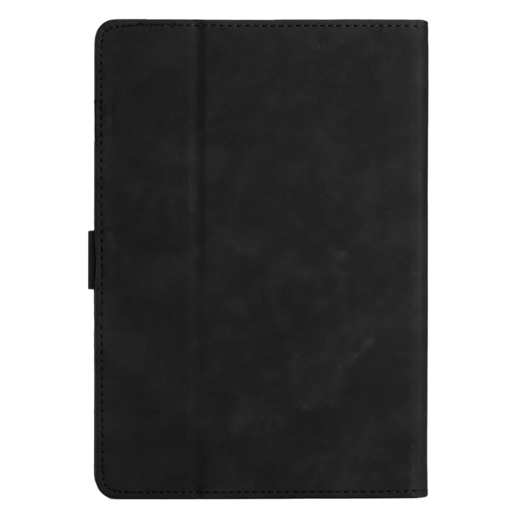 Leather Case for Amazon Kindle Paperwhite (2015) / Paperwhite 2 (2015) / Paperwhite 3 (2015) / Paperwhite 4 (2018) , Coconut Tree Tablet Cover - Black