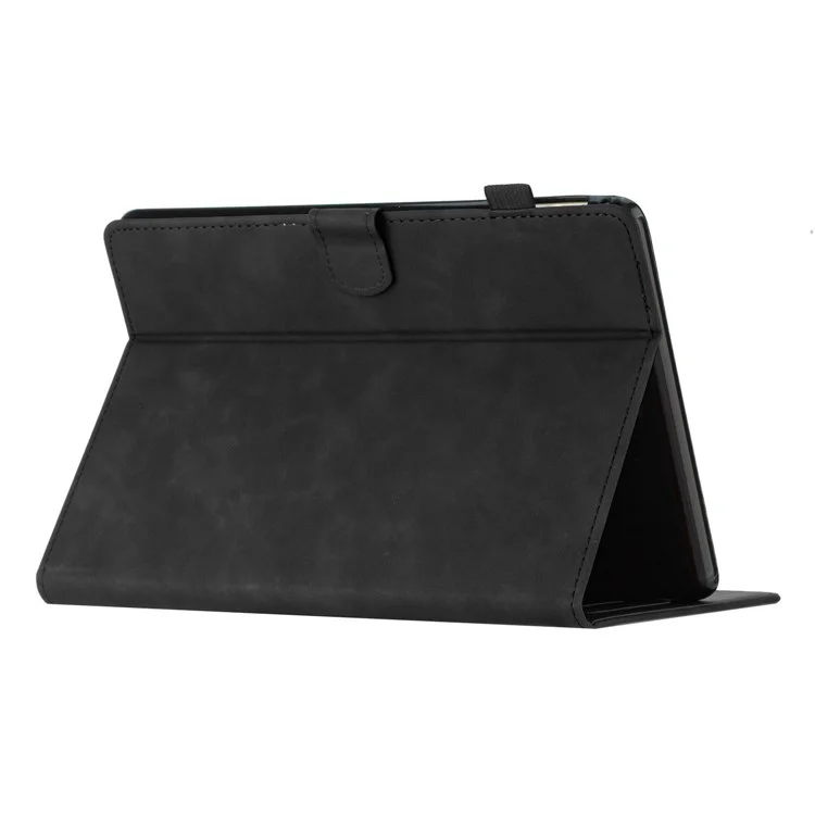 Leather Case for Amazon Kindle Paperwhite (2015) / Paperwhite 2 (2015) / Paperwhite 3 (2015) / Paperwhite 4 (2018) , Coconut Tree Tablet Cover - Black