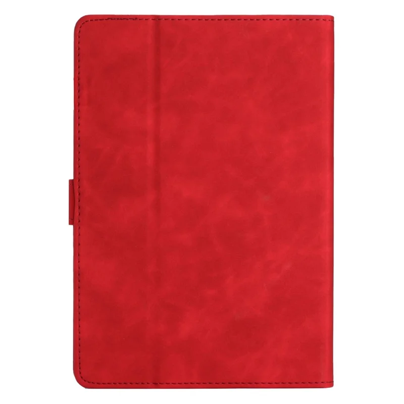 Leather Case for Amazon Kindle Paperwhite (2015) / Paperwhite 2 (2015) / Paperwhite 3 (2015) / Paperwhite 4 (2018) , Coconut Tree Tablet Cover - Red