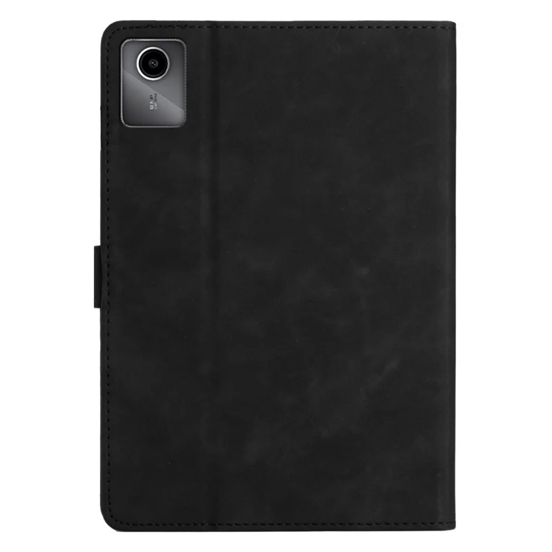 Pour Xiaomi Redmi Pad SE Tablet Case Fentes pour Cartes Housse en Cuir Motif Noix de Coco - Noir